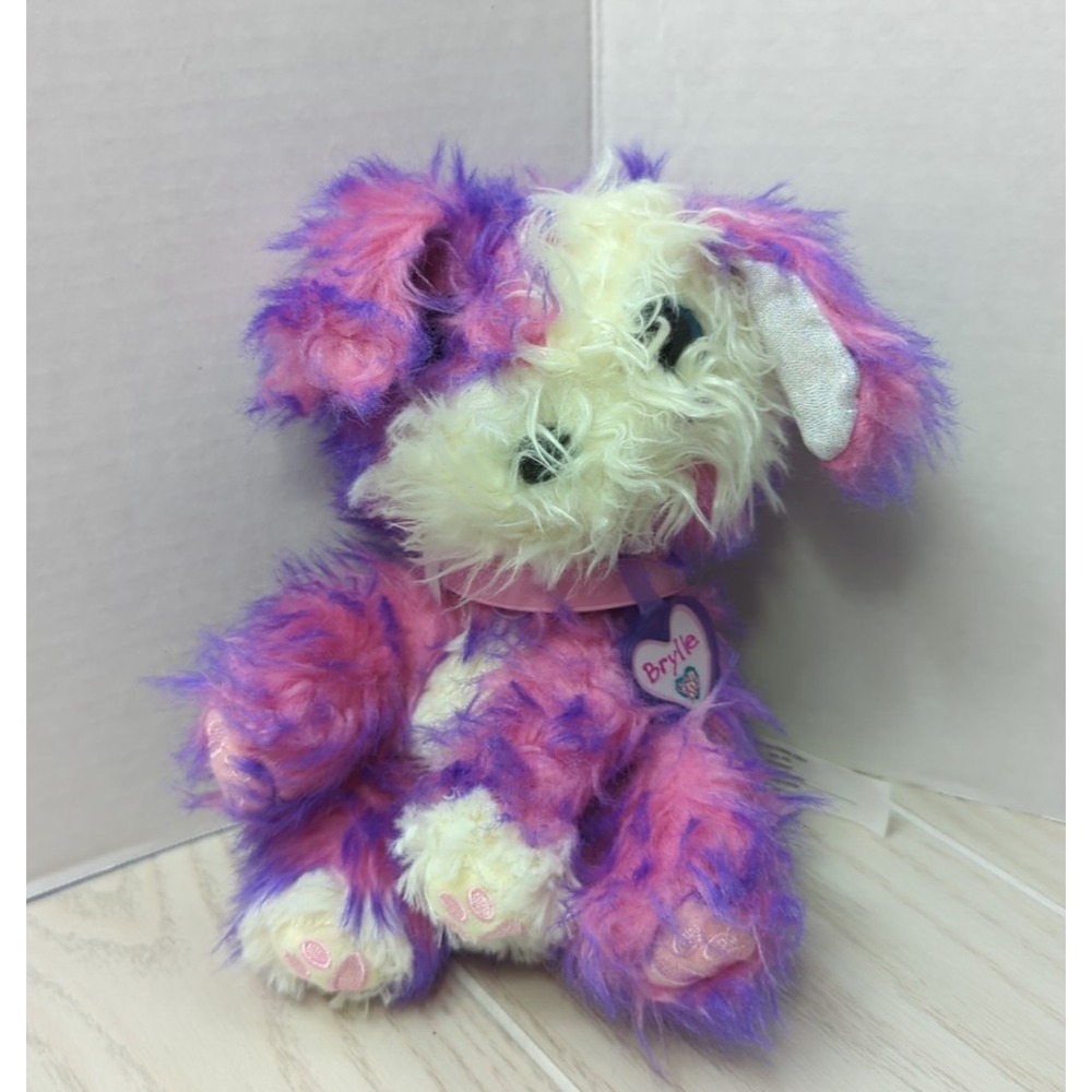 Little Live Scruff-A-Luvs Mystery Rescue Pet Pink Purple plush toy puppy dog